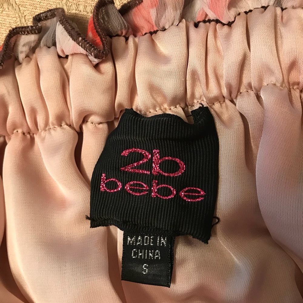 2b Bebe Strapless Sundress - Picture 5 of 5